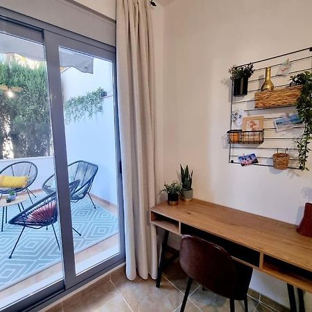 Cal Marc - Piso Con Piscina Y Terraza Apartment Ulldecona Luaran gambar