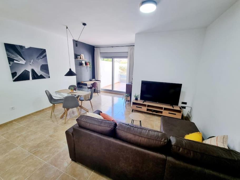Cal Marc - Piso Con Piscina Y Terraza Apartment Ulldecona Luaran gambar