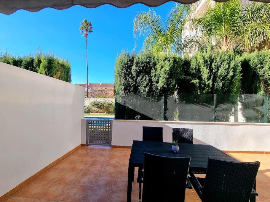 Cal Marc - Piso Con Piscina Y Terraza Apartment Ulldecona Luaran gambar