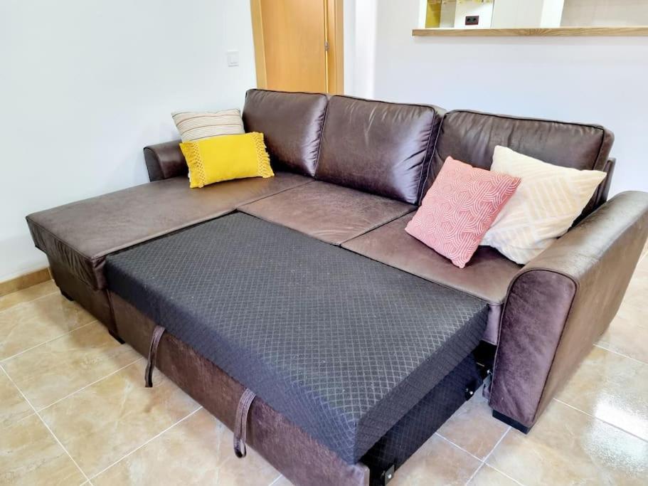Cal Marc - Piso Con Piscina Y Terraza Apartment Ulldecona Luaran gambar