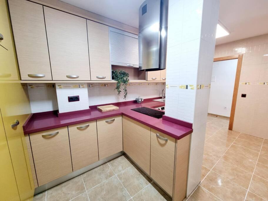 Cal Marc - Piso Con Piscina Y Terraza Apartment Ulldecona Luaran gambar