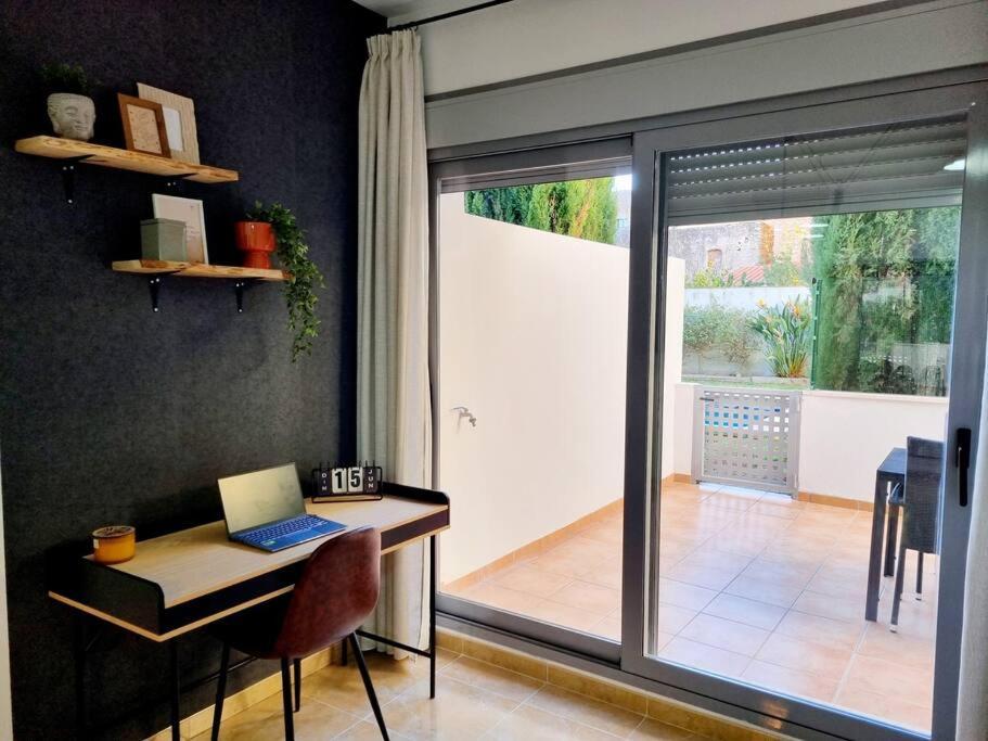 Cal Marc - Piso Con Piscina Y Terraza Apartment Ulldecona Luaran gambar