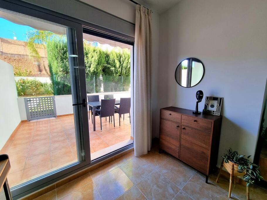 Cal Marc - Piso Con Piscina Y Terraza Apartment Ulldecona Luaran gambar