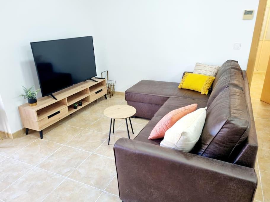 Cal Marc - Piso Con Piscina Y Terraza Apartment Ulldecona Luaran gambar