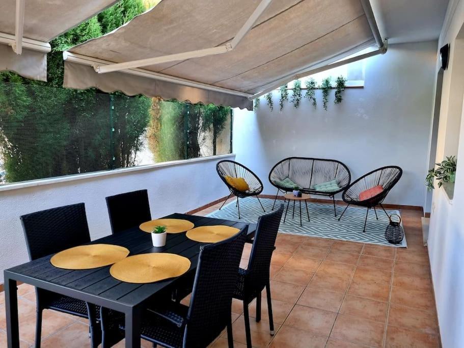 Cal Marc - Piso Con Piscina Y Terraza Apartment Ulldecona Luaran gambar