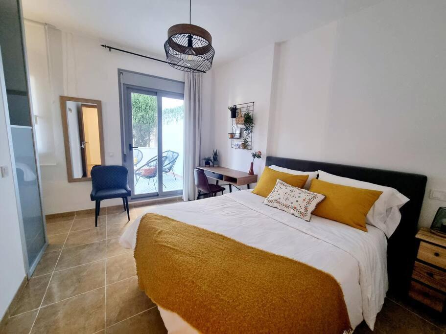 Cal Marc - Piso Con Piscina Y Terraza Apartment Ulldecona Luaran gambar